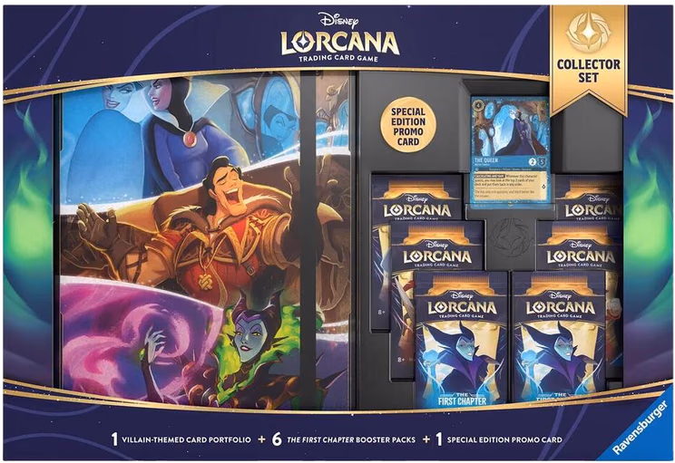 Disney Lorcana The First Chapter Collector Set Bundle