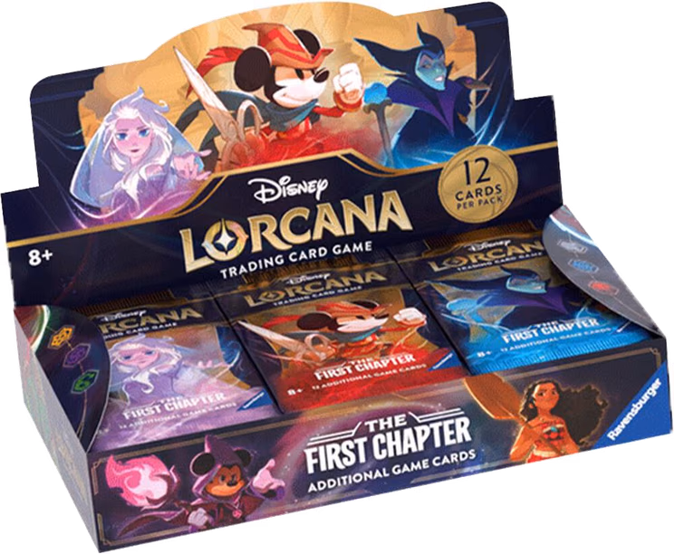 Disney Lorcana The First Chapter Booster Box