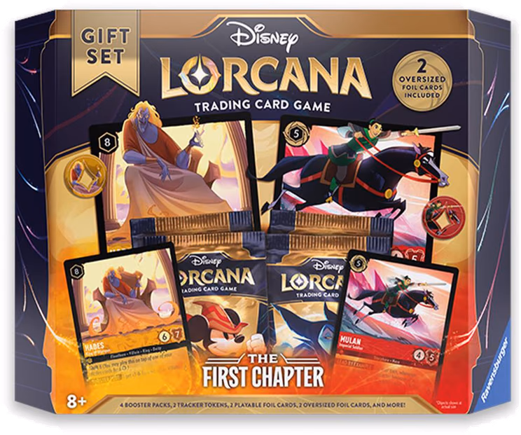 Disney Lorcana The First Chapter Gift Set