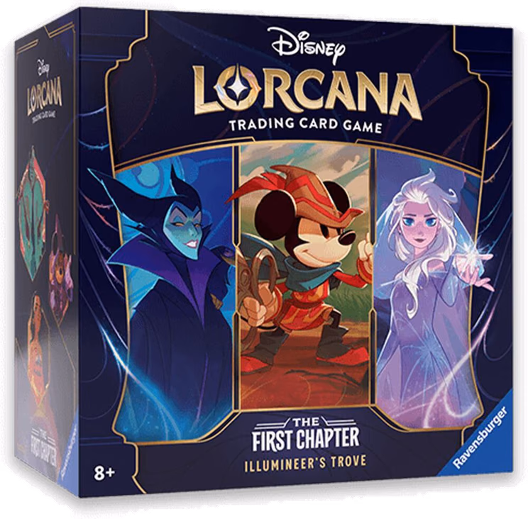 Disney Lorcana The First Chapter Illumineer's Trove