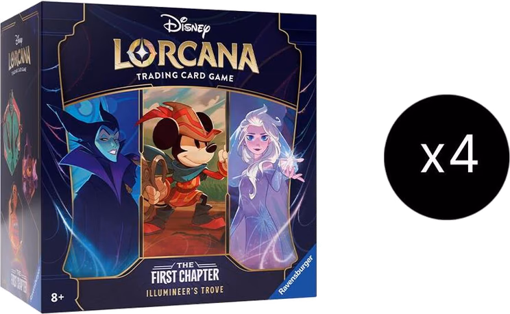 Disney Lorcana The First Chapter Illumineer's Trove Case
