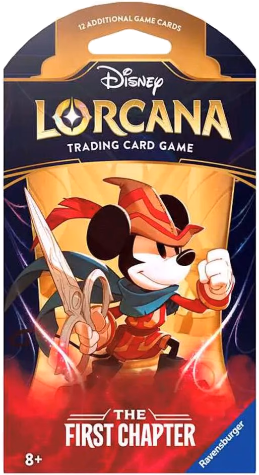 Disney Lorcana The First Chapter Sleeved Booster Pack