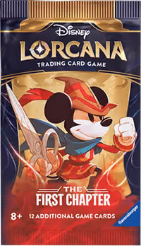 Disney Lorcana The First Chapter Booster Pack