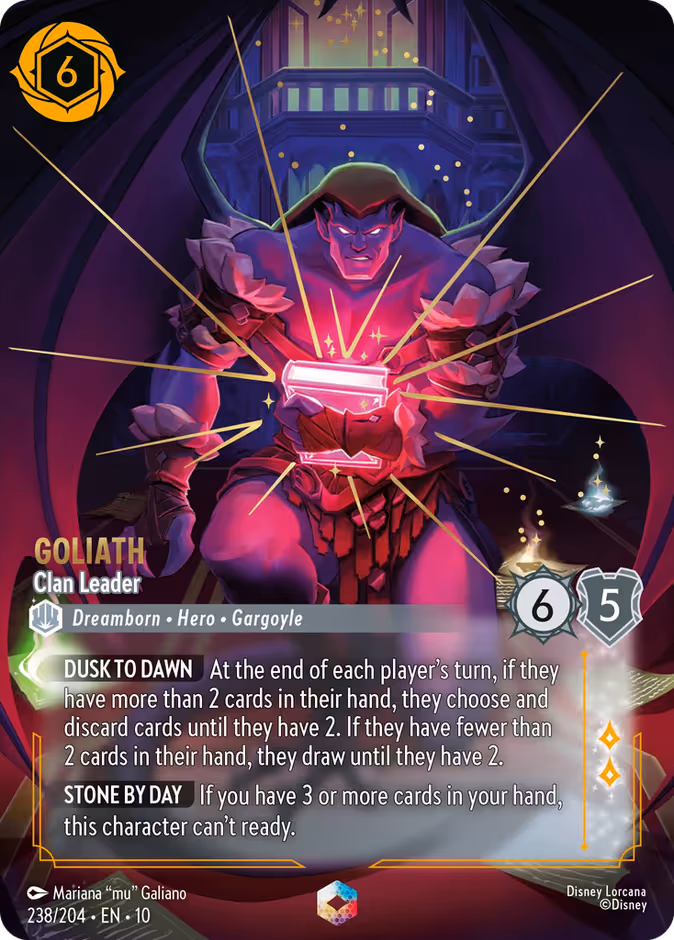 Goliath - Clan Leader Lorcana card (238/204)
