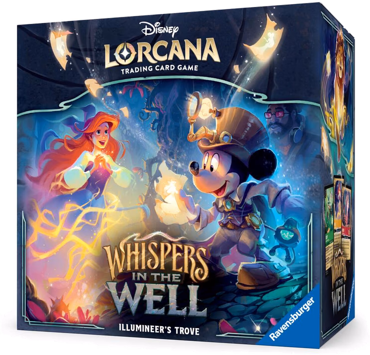 Disney Lorcana Whispers in the Well Illumineer's Trove