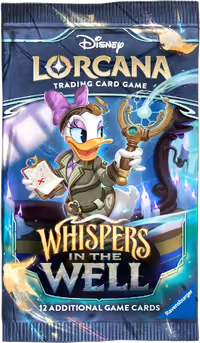 Disney Lorcana Whispers in the Well Booster Pack