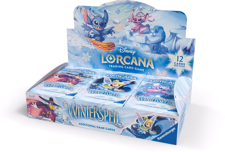 Disney Lorcana Winterspell Booster Box