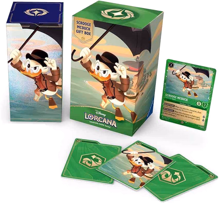 Disney Lorcana Winterspell Gift Box - Scrooge McDuck