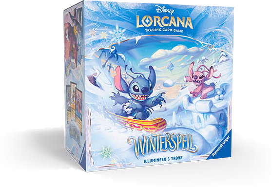 Disney Lorcana Winterspell Illumineer's Trove