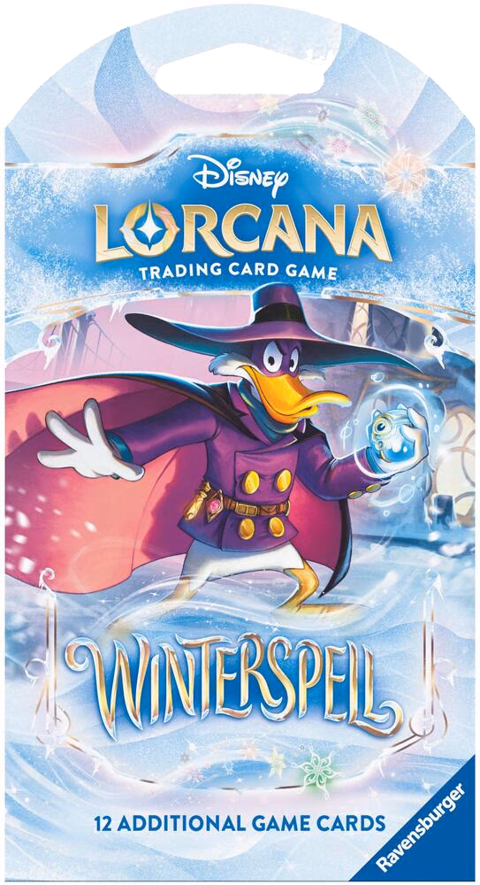 Disney Lorcana Winterspell Sleeved Booster Pack
