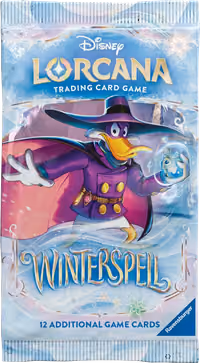 Disney Lorcana Winterspell Booster Pack