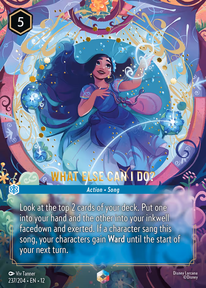 What Else Can I Do? Lorcana card (237/204, Wilds Unknown)