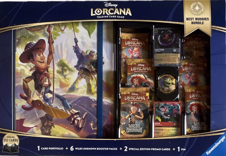 Disney Lorcana Wilds Unknown Best Buddies Bundle