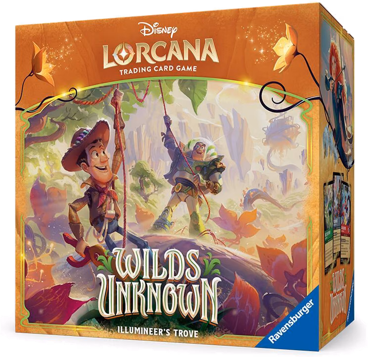 Disney Lorcana Wilds Unknown Illumineer's Trove