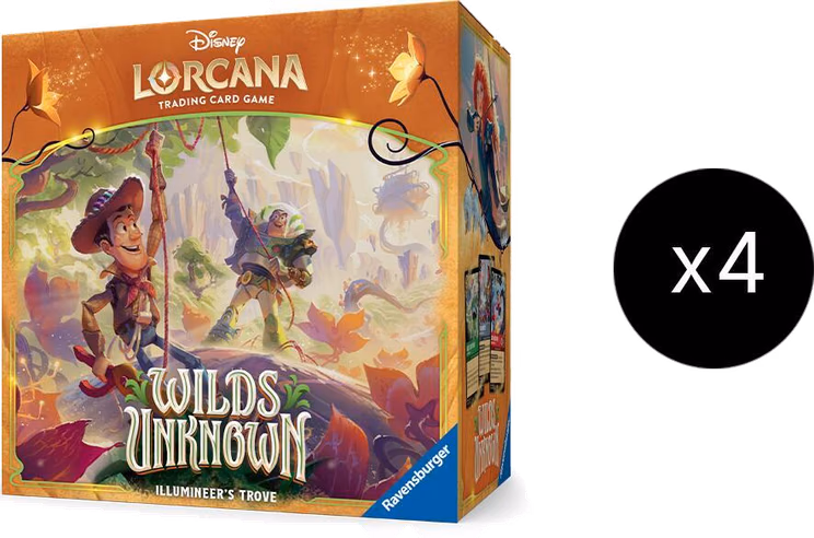 Disney Lorcana Wilds Unknown Illumineer's Trove Case