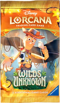 Disney Lorcana Wilds Unknown Booster Pack