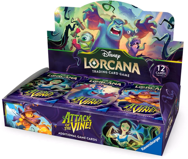 Disney Lorcana Attack of the Vine! Booster Box