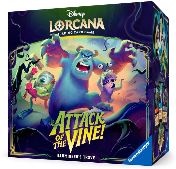 Disney Lorcana Attack of the Vine! Illumineer's Trove