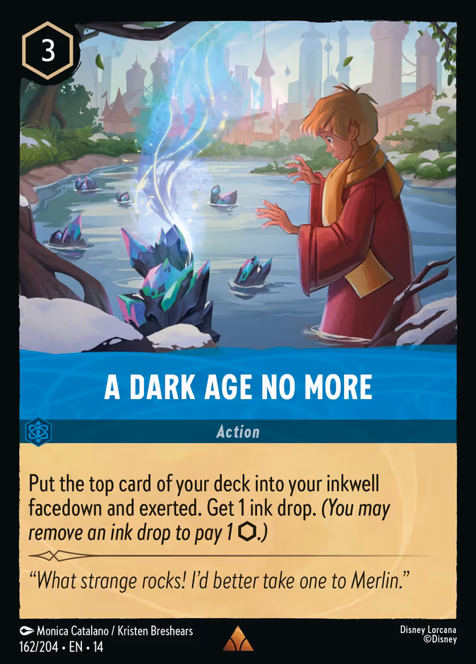 A Dark Age No More Lorcana card (162/201, Hyperia City)