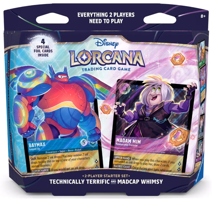 Disney Lorcana Hyperia City 2-Player Starter Set