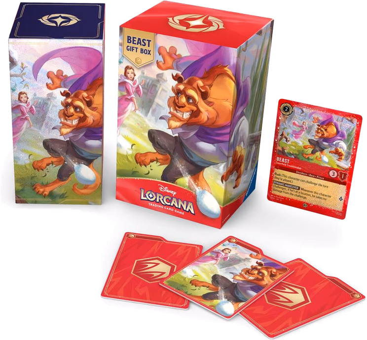 Disney Lorcana Hyperia City Gift Box - Beast