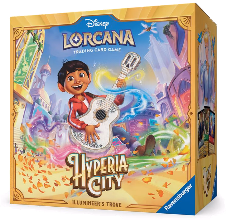 Disney Lorcana Hyperia City Illumineer's Trove