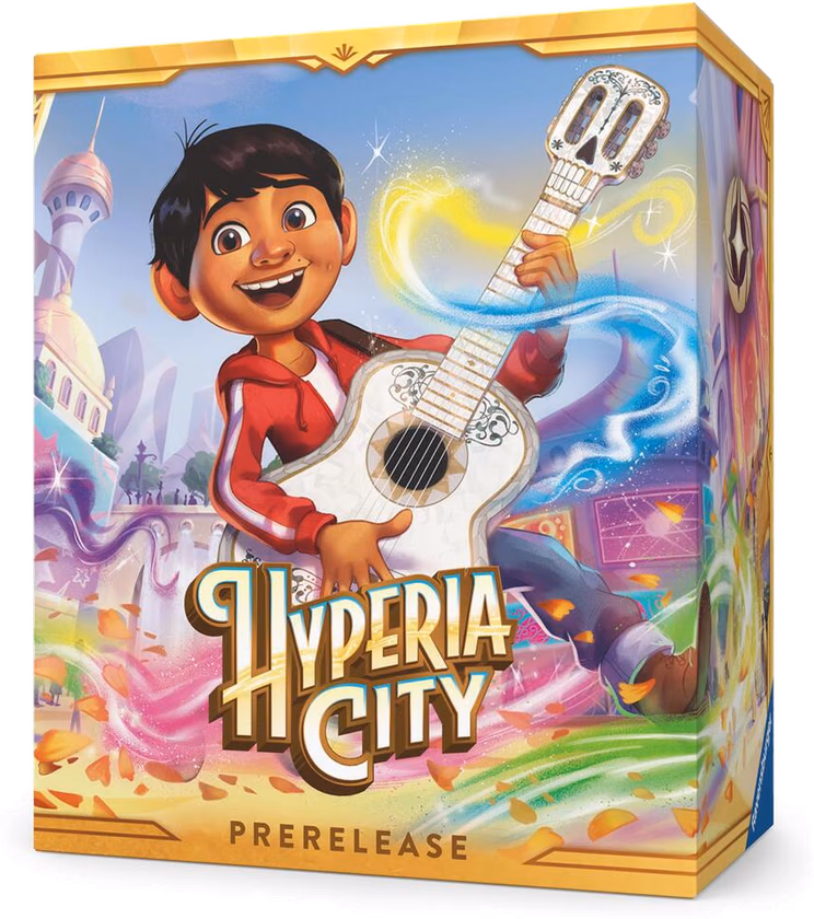 Disney Lorcana Hyperia City Prerelease Box