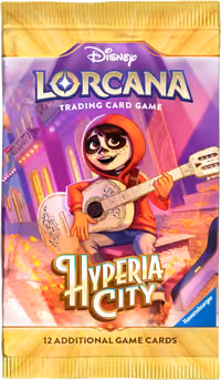 Disney Lorcana Hyperia City Booster Pack