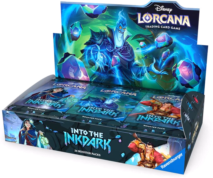 Disney Lorcana Into the Inkdark Booster Box