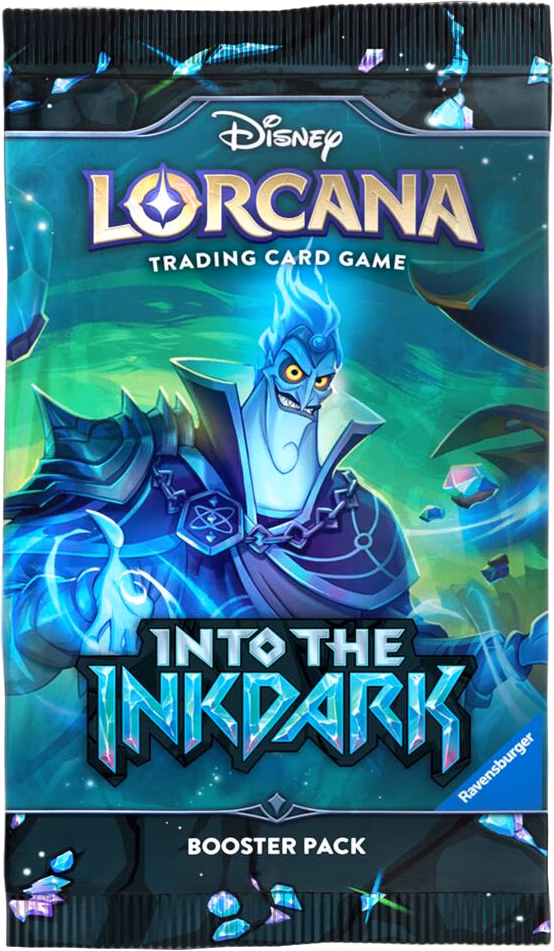 Disney Lorcana Into the Inkdark Booster Pack