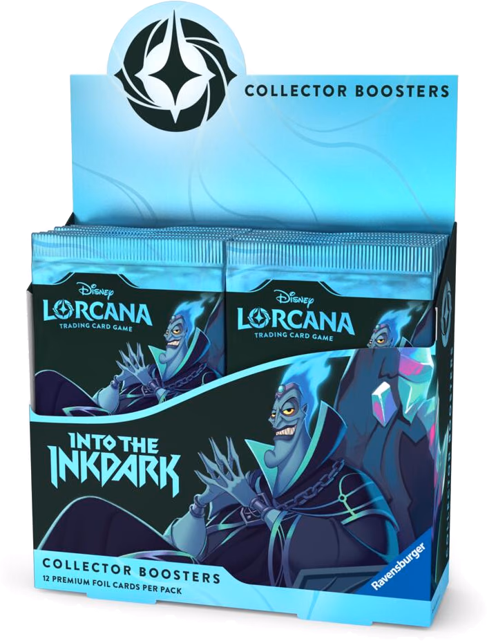 Disney Lorcana Into the Inkdark Collector Booster Display