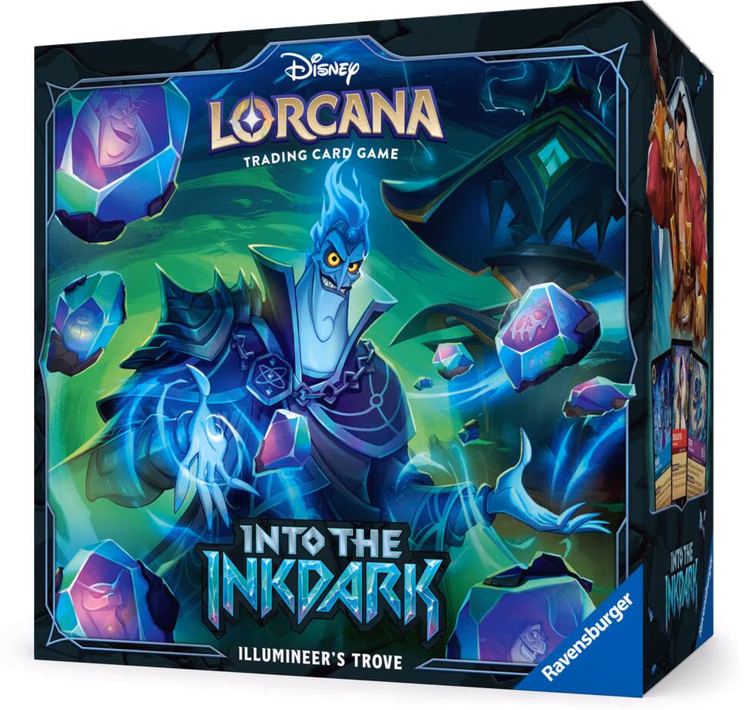 Disney Lorcana Into the Inkdark Illumineer's Trove