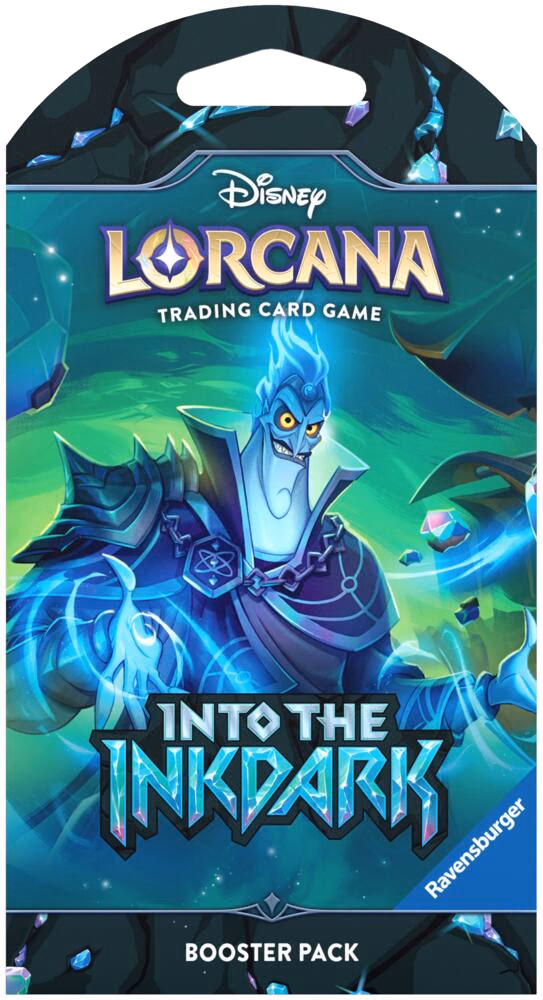 Disney Lorcana Into the Inkdark Sleeved Booster Pack