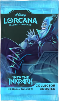 Disney Lorcana Into the Inkdark Collector Booster Pack