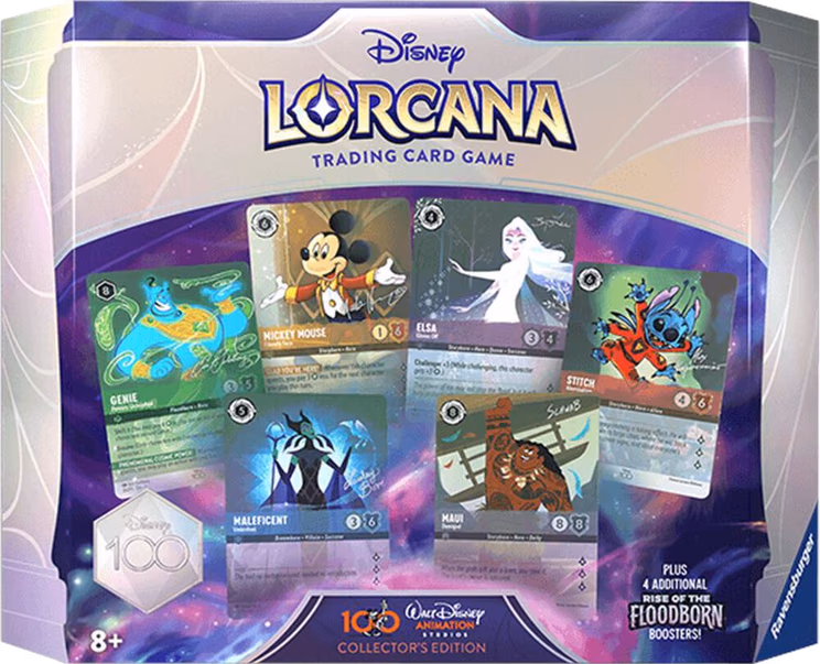 Disney Lorcana Rise of the Floodborn Disney100 Collector's Edition