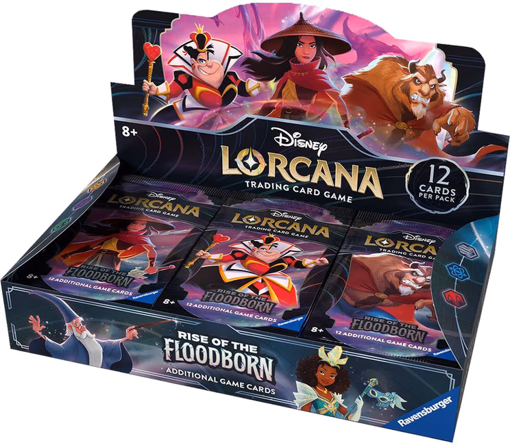Disney Lorcana Rise of the Floodborn Booster Box