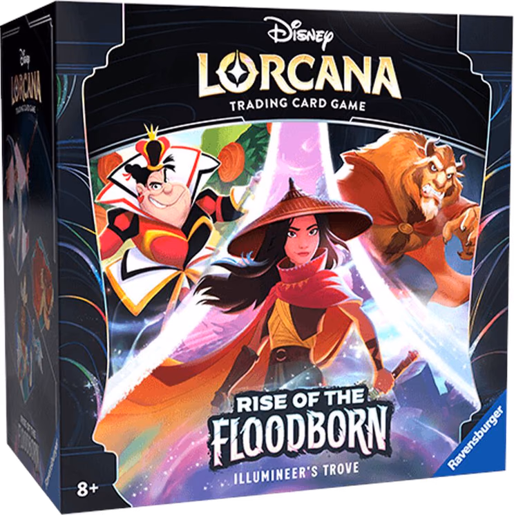 Disney Lorcana Rise of the Floodborn Illumineer's Trove