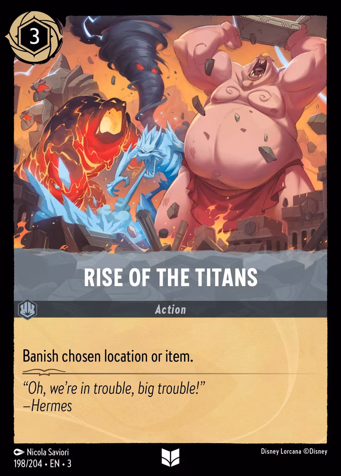 Rise of the Titans Lorcana card (198/204, Into the Inklands)
