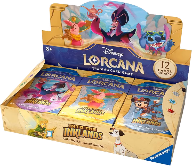 Disney Lorcana Into the Inklands Booster Box