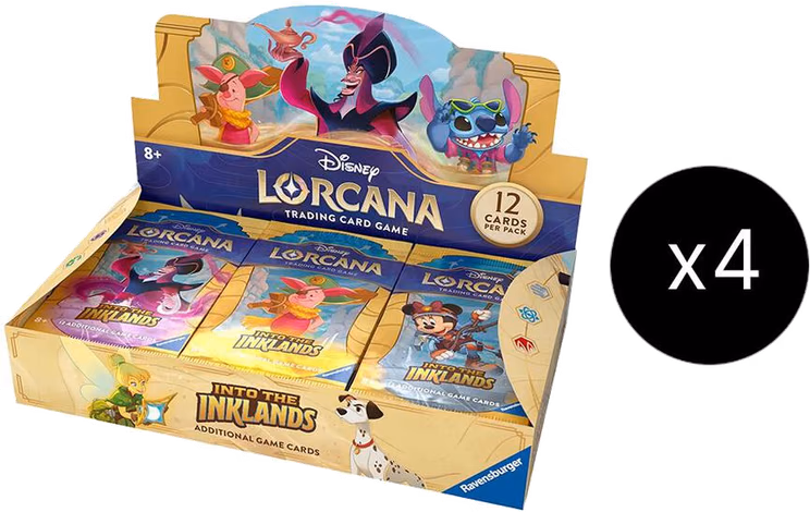Disney Lorcana Into the Inklands Booster Box Case