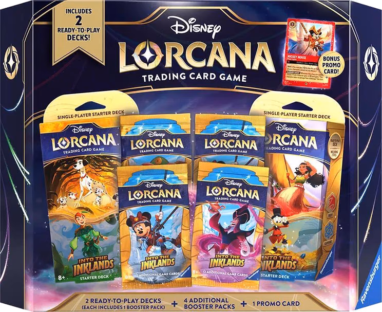 Disney Lorcana Into the Inklands Bundle
