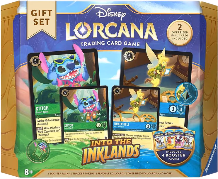 Disney Lorcana Into the Inklands Gift Set