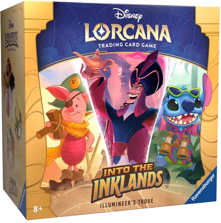 Disney Lorcana Into the Inklands Illumineer's Trove