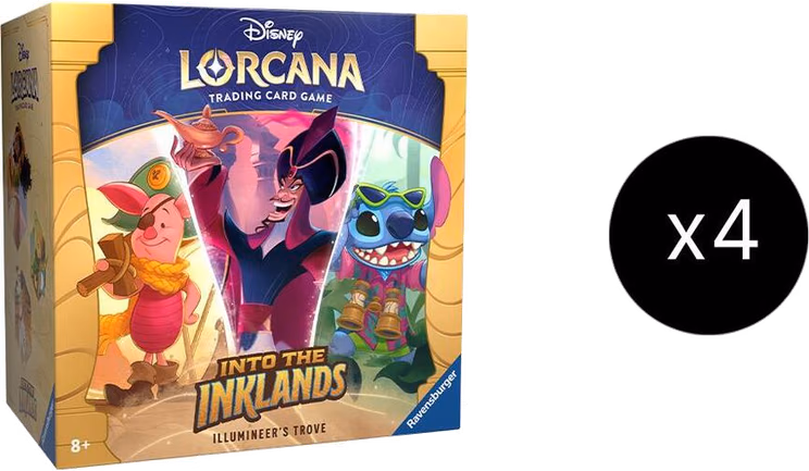 Disney Lorcana Into the Inklands Illumineer's Trove Case