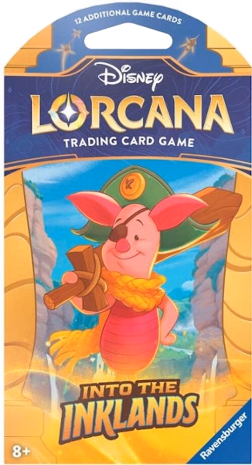 Disney Lorcana Into the Inklands Sleeved Booster Pack