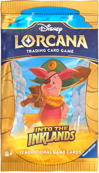 Disney Lorcana Into the Inklands Booster Pack