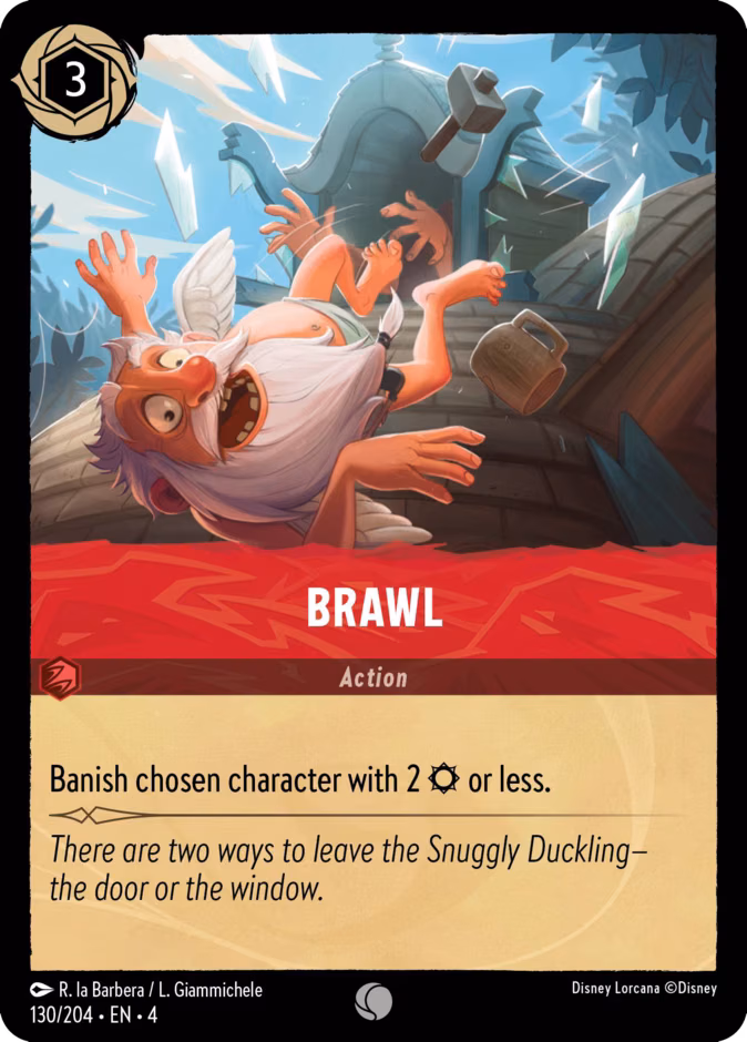 Brawl Lorcana card (130/204, Ursula's Return)