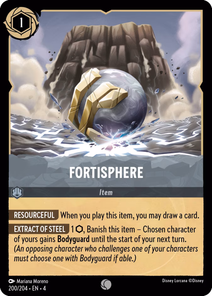 Fortisphere Lorcana card (200/204, Ursula's Return)