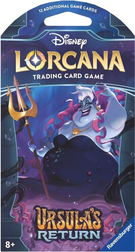 Disney Lorcana Ursula's Return Sleeved Booster Pack