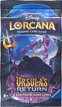 Disney Lorcana Ursula's Return Booster Pack